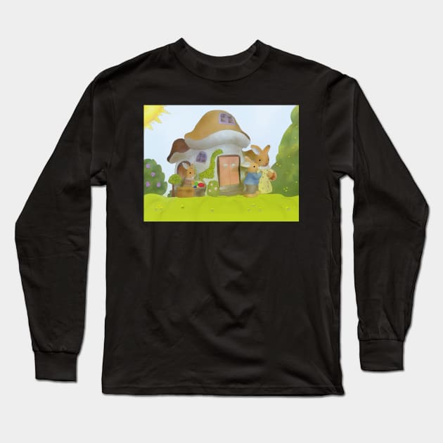 Osterdorf Long Sleeve T-Shirt by Blumchen